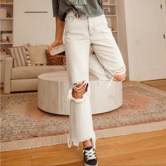 Free People Pants - Free People distressed jeans
